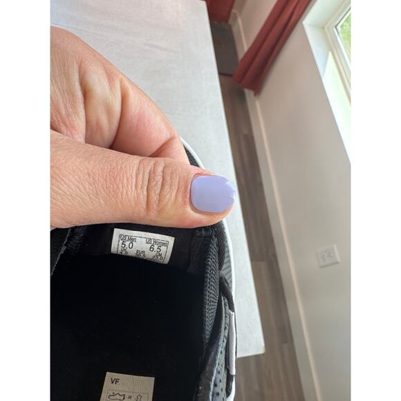 VANS Perf Leather Classic Unisex slip on Shoes Whimsigoth Goth Alt Emo - Picture 6 of 6